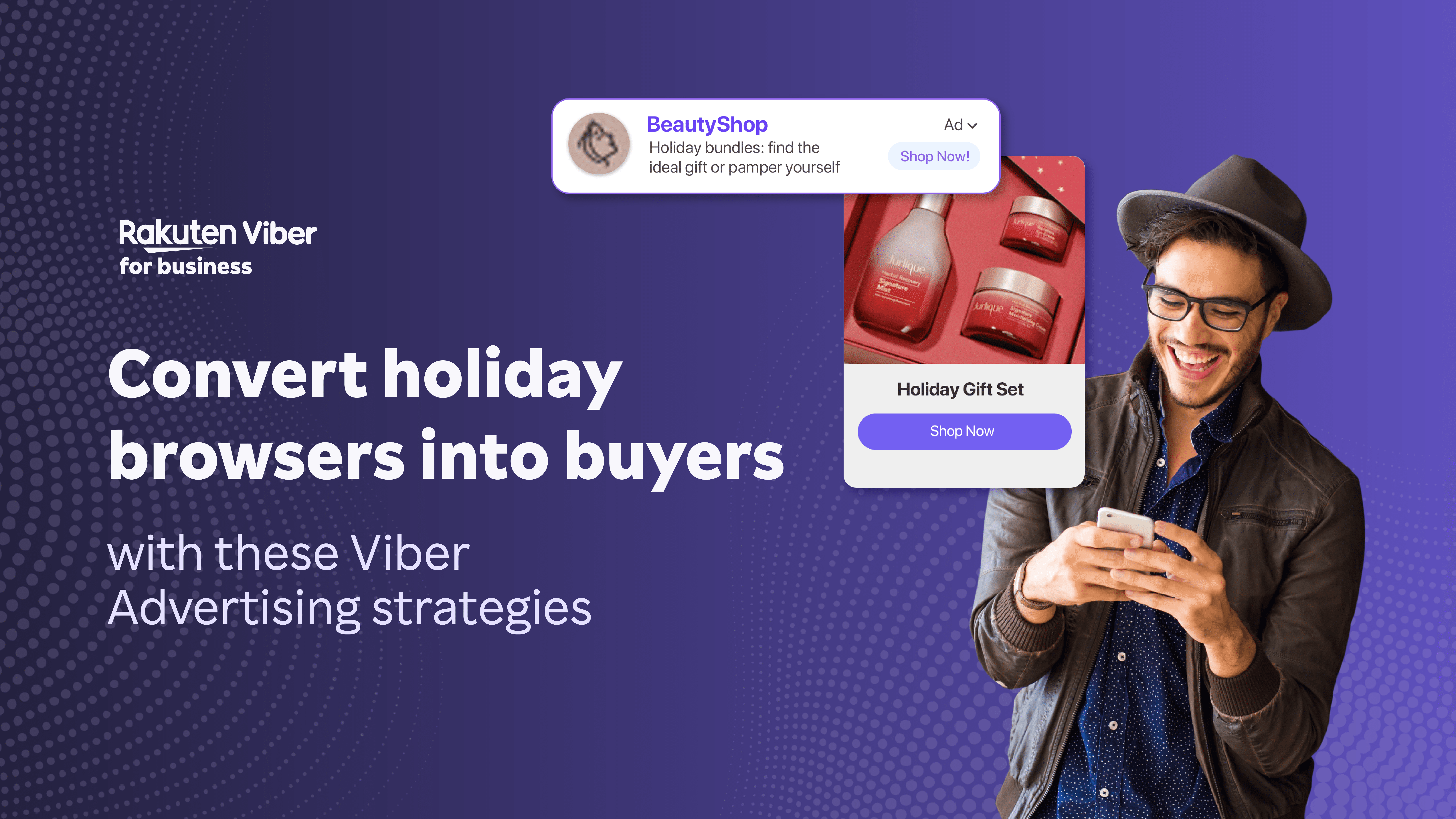 Viber Advertising strategies for the shopping season