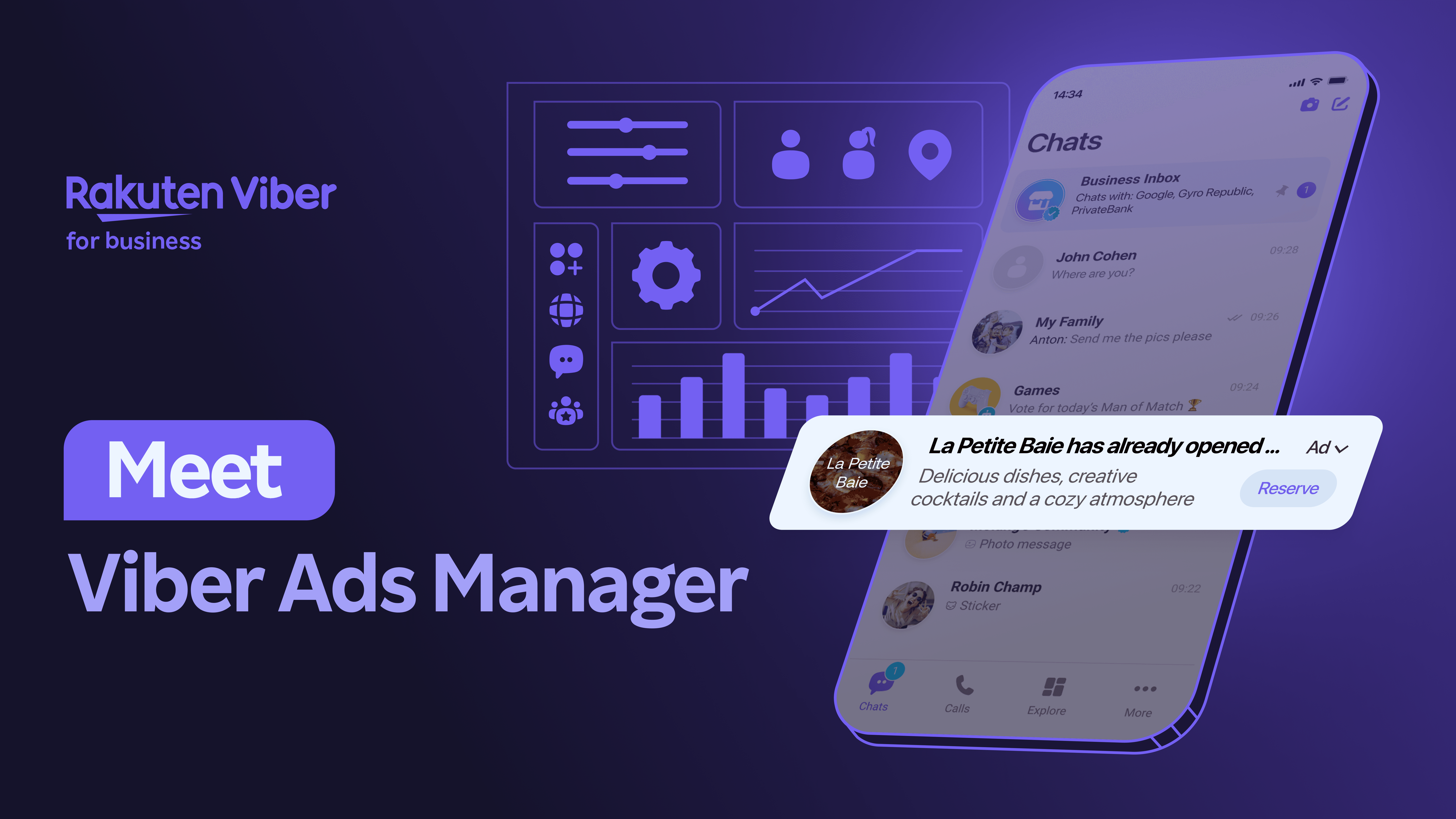 Rakuten Viber introduces Viber Ads Manager for small and medium agencies and advertisers