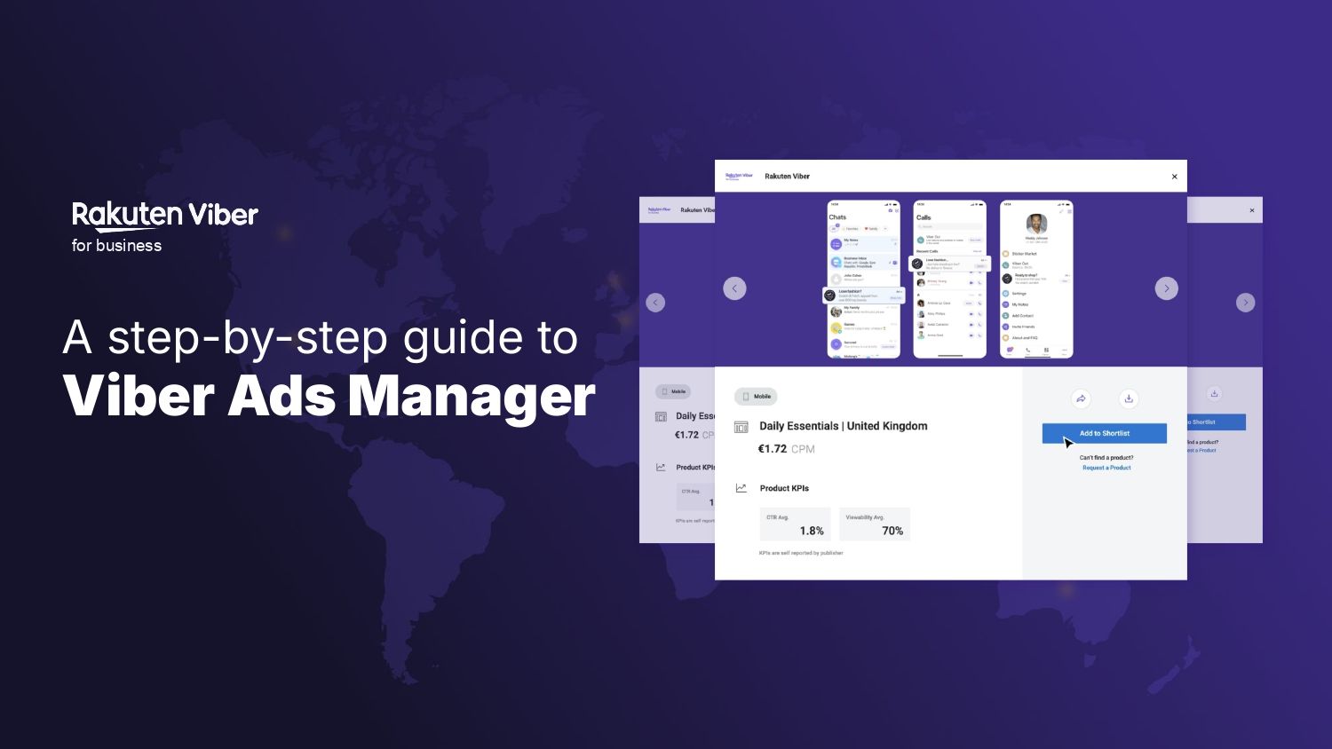 How to use Viber Ads Manager
